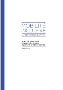 Rapport La Mobilité inclusive