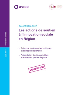 Avise Panorama 2015 Innovation sociale Regions