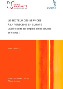 Le secteur des services à la personne en Europe