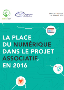 Place du numérique dans le projet associatif Rapport2016