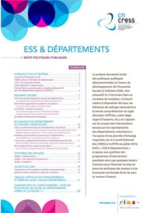 Note ESS et départements CNCRESS RTES dec2016
