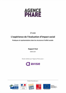 Etude Expérience de l'évaluation d'impact social, Agence Phare Mars2017