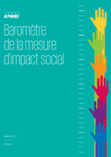 Baromètre de la mesure d'impact social KPMG 2017