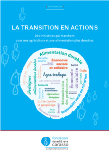 La transition en actions 2017, Fondation Carasso