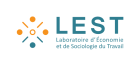 Logo Laboratoire d'Economie et de Sociologie du Travail