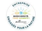 Logo entreprises engagées pour la nature