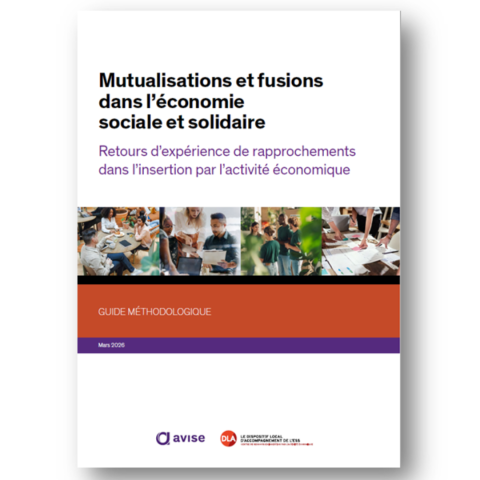 Guide Mutualisations et fusions dans l'économie sociale et solidaire