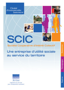 Jacquette du Guide sur les Scic