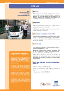 Jacquette Etudes de cas mobilité durable