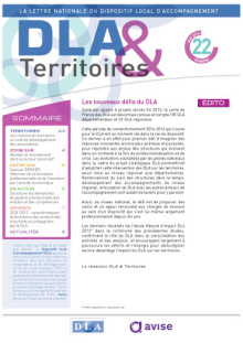 Lettre DLA &Territoires N°22