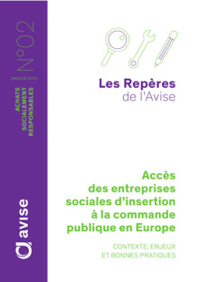 repères Acces des entreprises sociales d'insertion à la commande publique en Europe