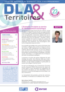 Lettre DLA & Territoires n°23, économie circulaire