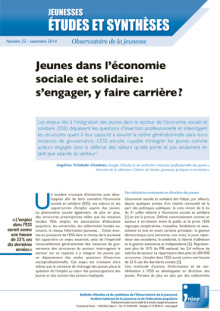 Jeunes et ESS : s'engager ou faire carrière ?