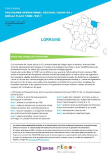 Publication avise rtes analysepor lorraine