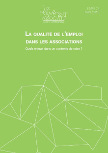 Mouvement associatif Fiche qualite emploi