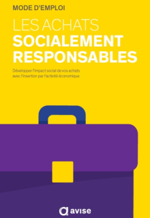 Brochure Avise Achats socialement responsables IAE