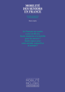 La mobilité des seniors en France