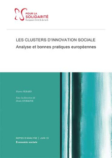 Les clusters d'innovation sociale : analyse et bonnes pratiques européennes