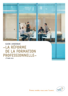 Reforme formation professionnelle Apec 2015