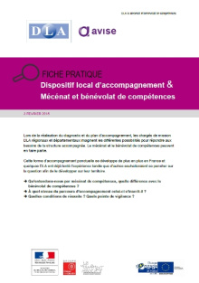 Avise DLA Mécénat de compétences