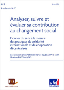 Analyse, suivre et évaluer sa contribution au changement social