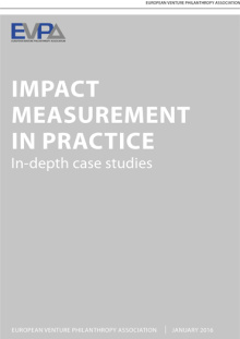 Impact measurement in practice