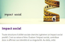 Dossier web Impact social