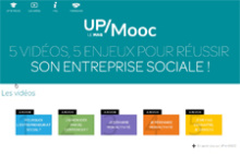 Mooc up campus : créer une entreprise sociale