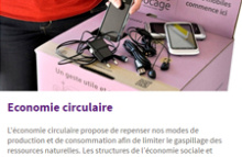 Dossier web : économie circulaire