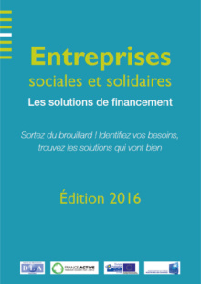 Guide Financement ESS France Active 2016