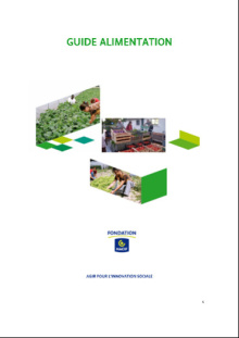 Guide Alimentation - Fondation MACIF 