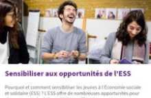 Sensibiliser aux opportunités dans l'ESS