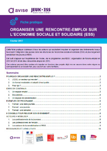 Fiche pratique rencontre-emploi