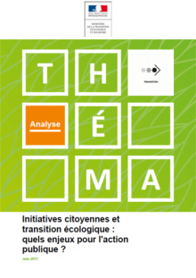 Initiatives citoyennes et transition écologique