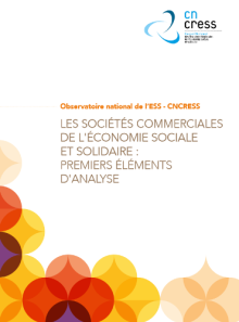 Les sociétés commerciales de l'ESS - étude du CNCRESS