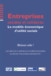Entreprises Sociales et Solidaires : le modèle économique d'utilité sociale