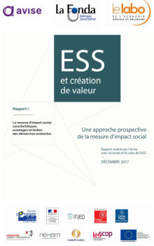 Rapport 1 - étude "ESS et création de valeur"