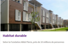 Dossier Habitat durable, Avise