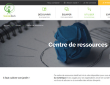 Centre de ressources SolidaTech