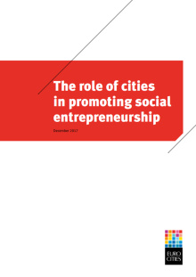 The role of cities in promoting social entrepreneurship