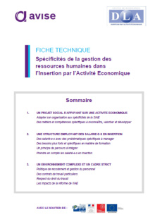 Gestion des ressources humaines & IAE