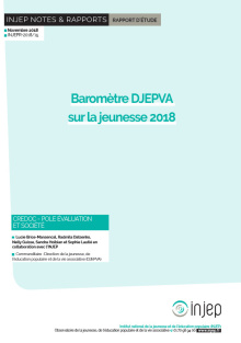 Baromètre DJEPVA sur la jeunesse 2018