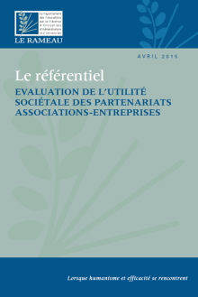 Le Référentiel – Evaluation de l’utilité sociétale des partenariats associations-entreprises