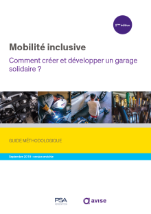 Mobilité inclusive : Comment créer et développer un garage solidaire