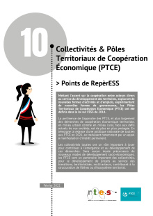 Point de repèrESS : collectivités et PTCE