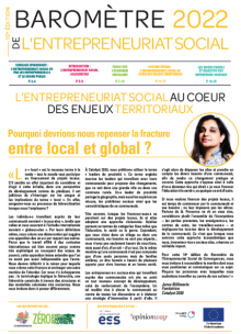 Baromètre de l'entrepreneuriat social 2022