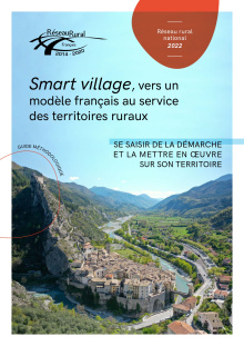 Guide Smart village réalisé par l'ADRETS pour le Réseau rural national