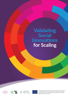 Validating Social Innovations for Scaling - cover