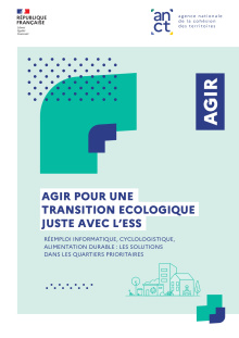 Etude transition écologique juste - ANCT (2023)