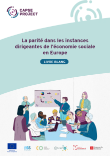 La parité dans les instances dirigeantes de l’économie sociale en Europe